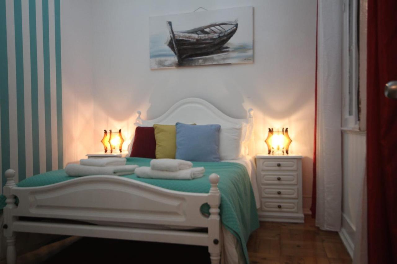 Nautic M1 R2 - Classy & Cozy Double Room With Shared Bathroom In Marques Pombal リスボン エクステリア 写真